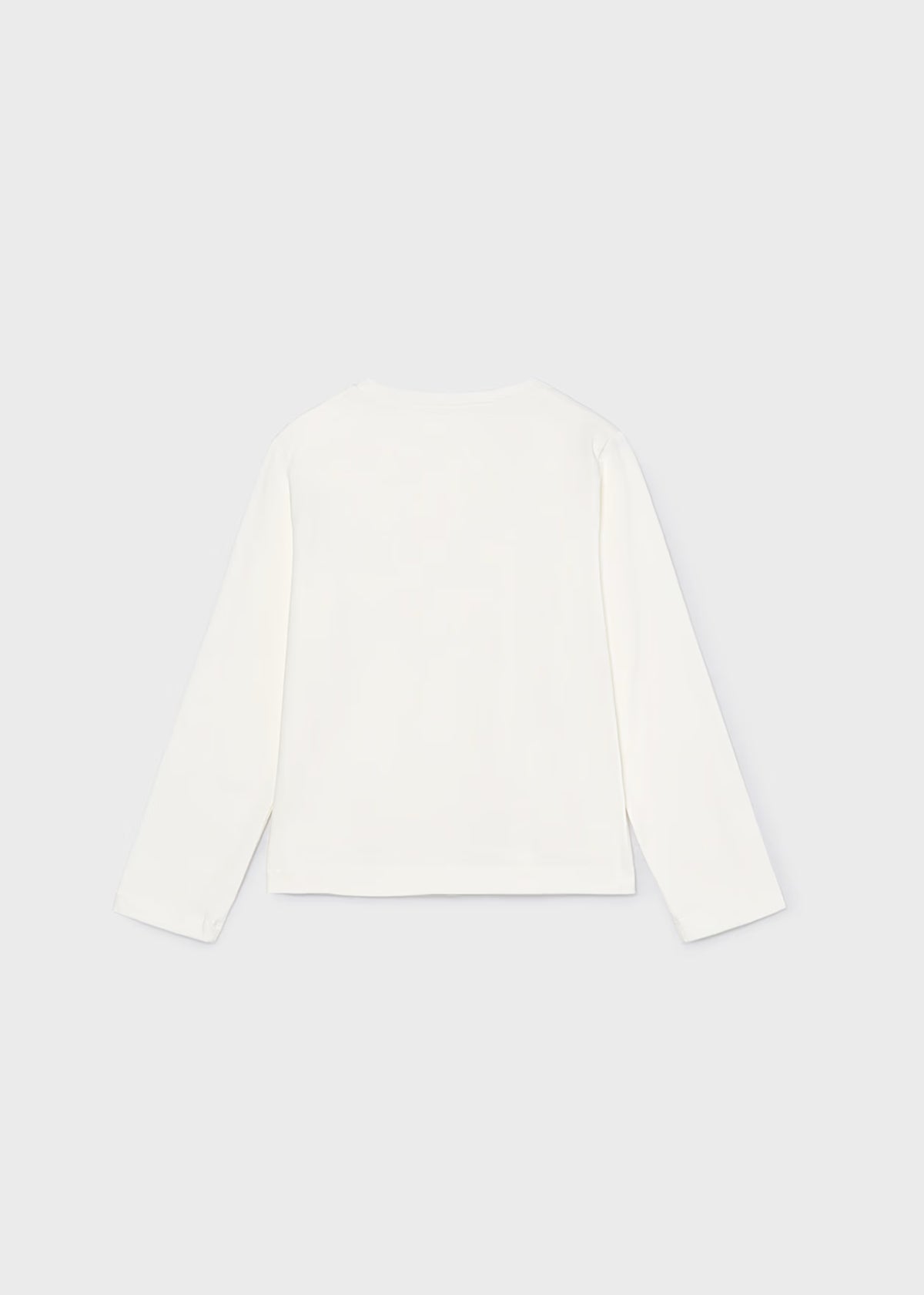 Camiseta niña Crudo marino – Mayoral, foto 2