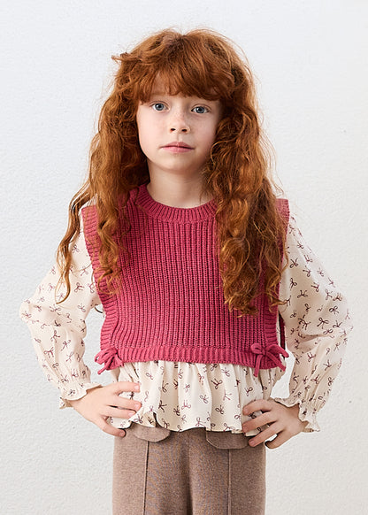 Camisa con top niña Pétalo – Mayoral, foto 2