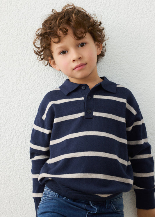 Polo tricot niño