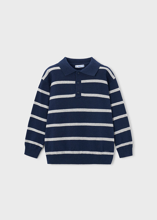 Polo tricot niño