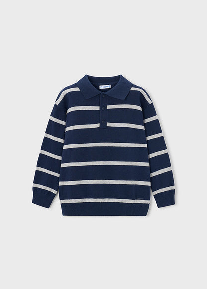 Polo tricot niño