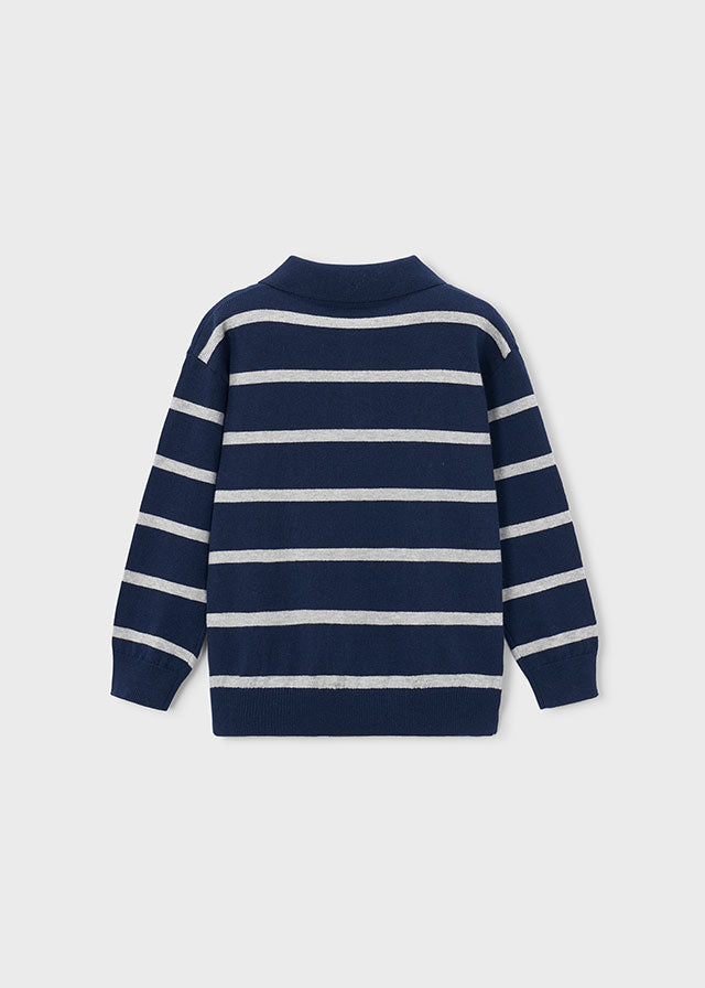 Polo tricot niño