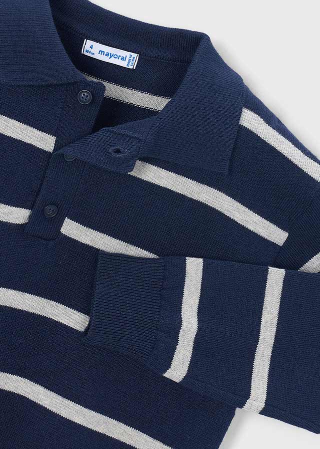 Polo tricot niño