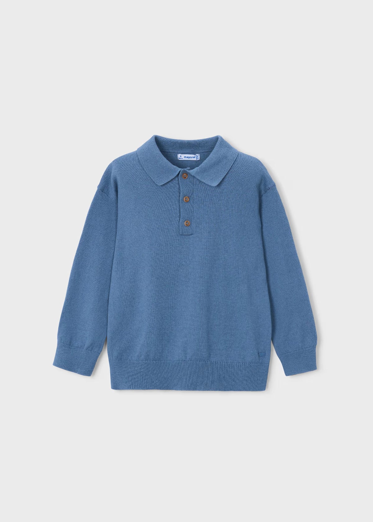 Polo tricot niño Glaciar – Mayoral, foto 1