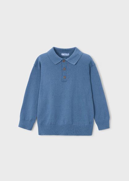 Polo tricot niño Glaciar – Mayoral, foto 1