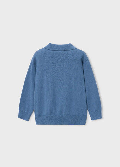 Polo tricot niño Glaciar – Mayoral, foto 2
