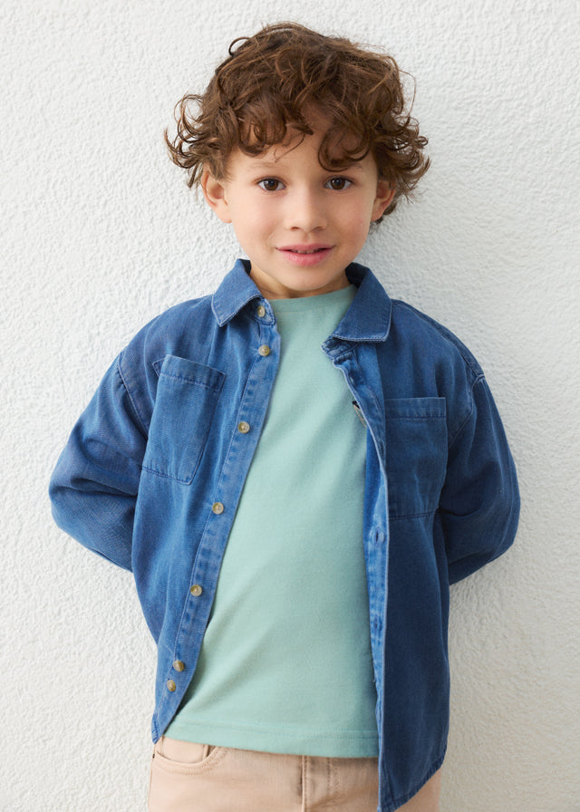 Camisa vaquero niño