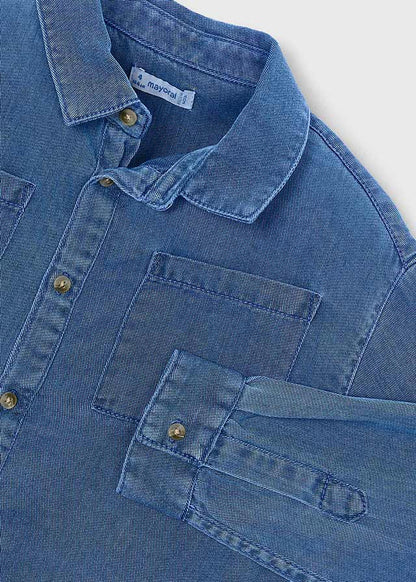 Camisa vaquero niño