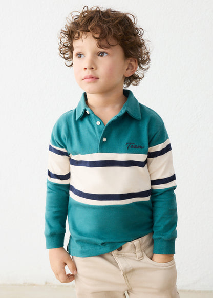 Polo combinado niño Lago – Mayoral, foto 1