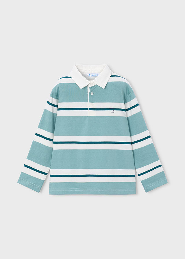 Polo rayas niño