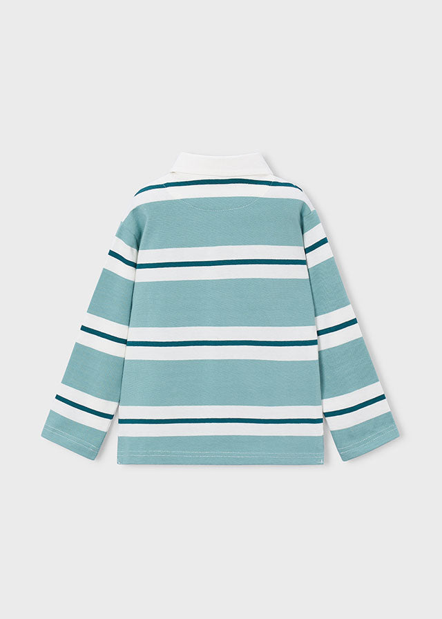 Polo rayas niño