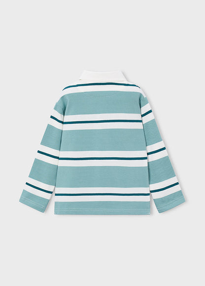 Polo rayas niño