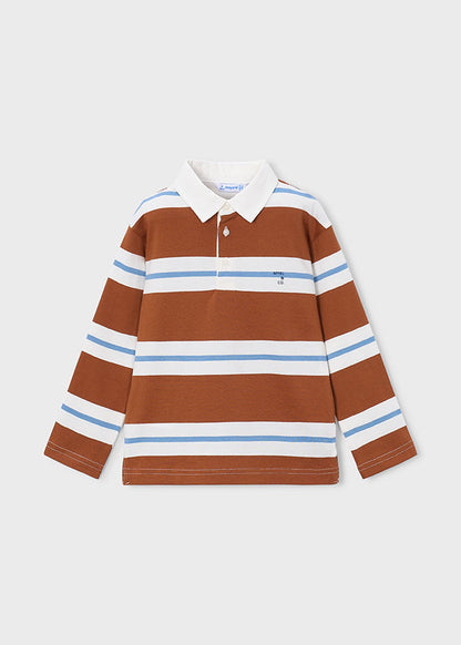 Polo rayas niño
