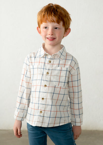 Camisa viella niño