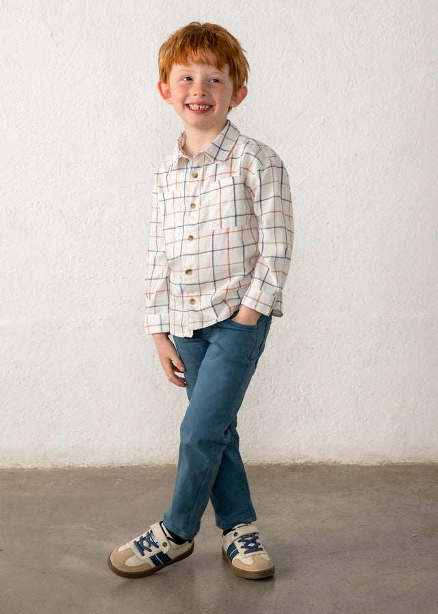 Camisa viella niño
