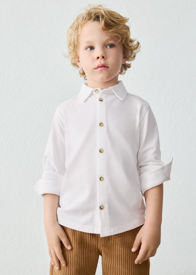 Camisa punto niño