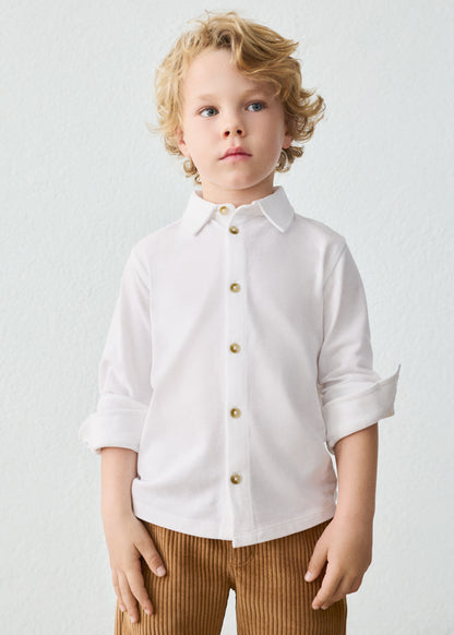 Camisa punto niño