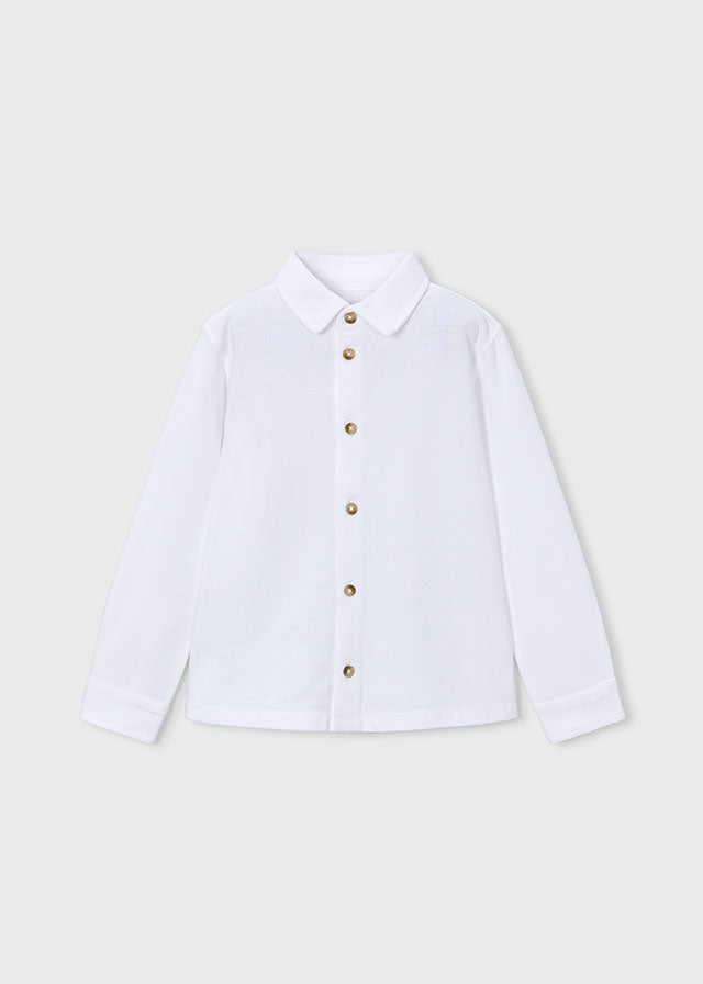 Camisa punto niño