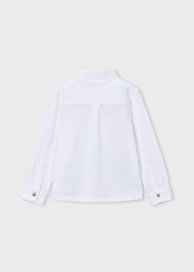Camisa punto niño
