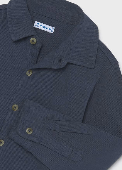 Camisa punto niño Sombra – Mayoral, foto 3