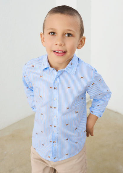 Camisa estampada niño