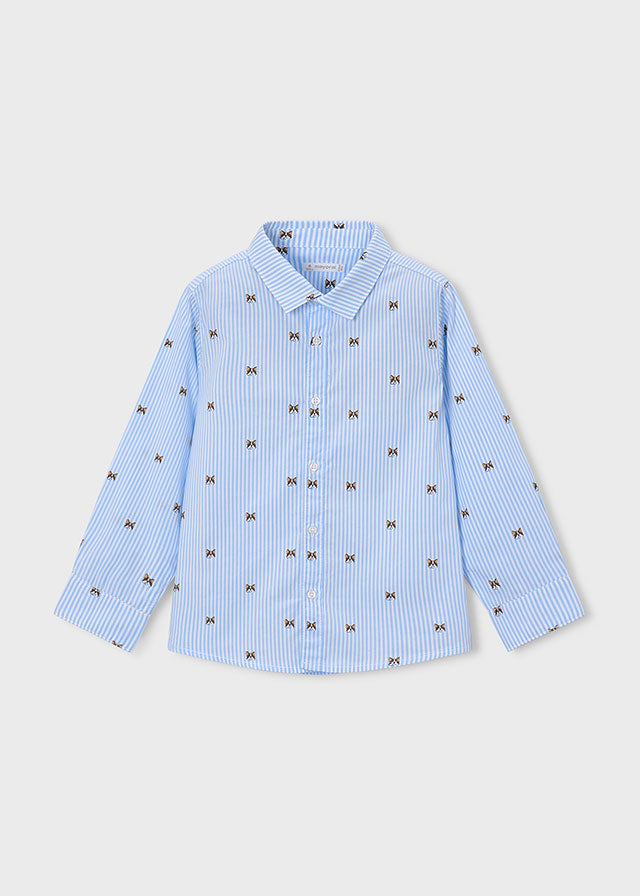 Camisa estampada niño