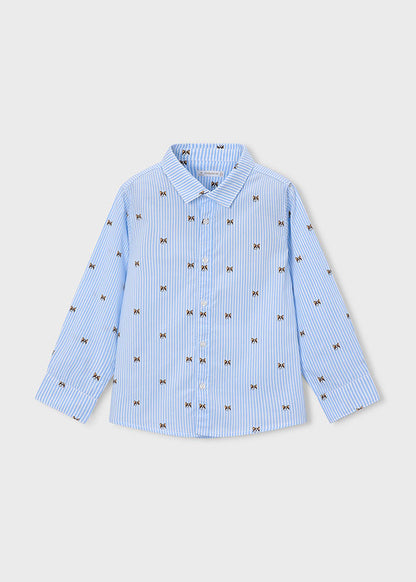 Camisa estampada niño