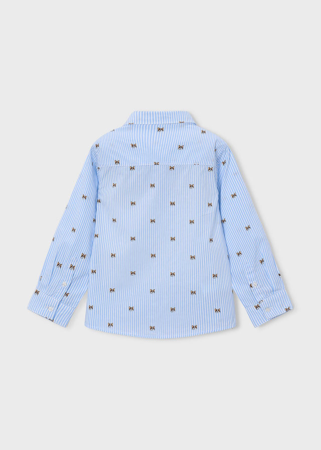 Camisa estampada niño