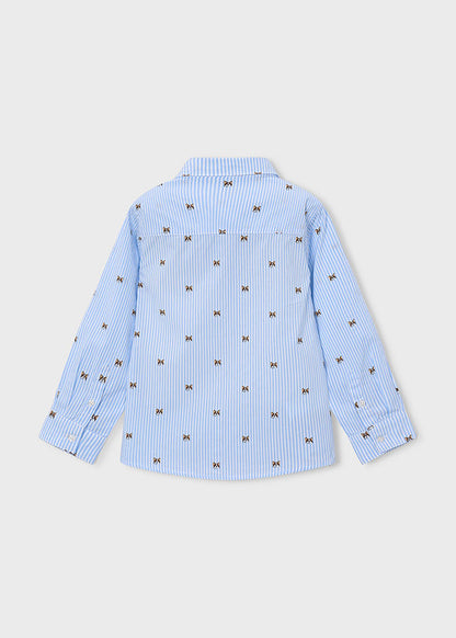 Camisa estampada niño