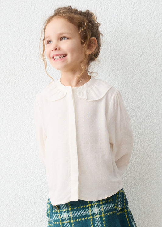 Blusa niña Crudo – Mayoral, foto 1