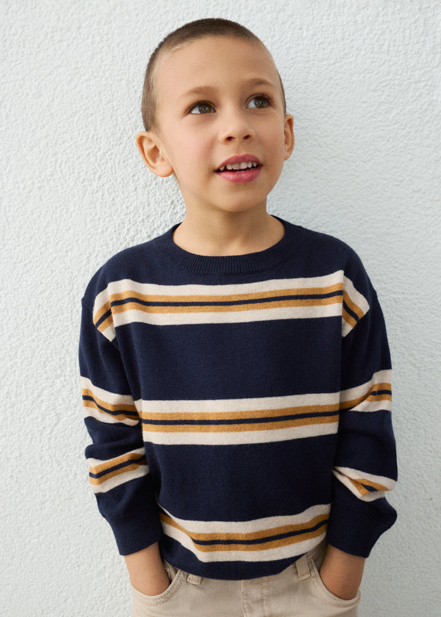 Jersey rayas niño