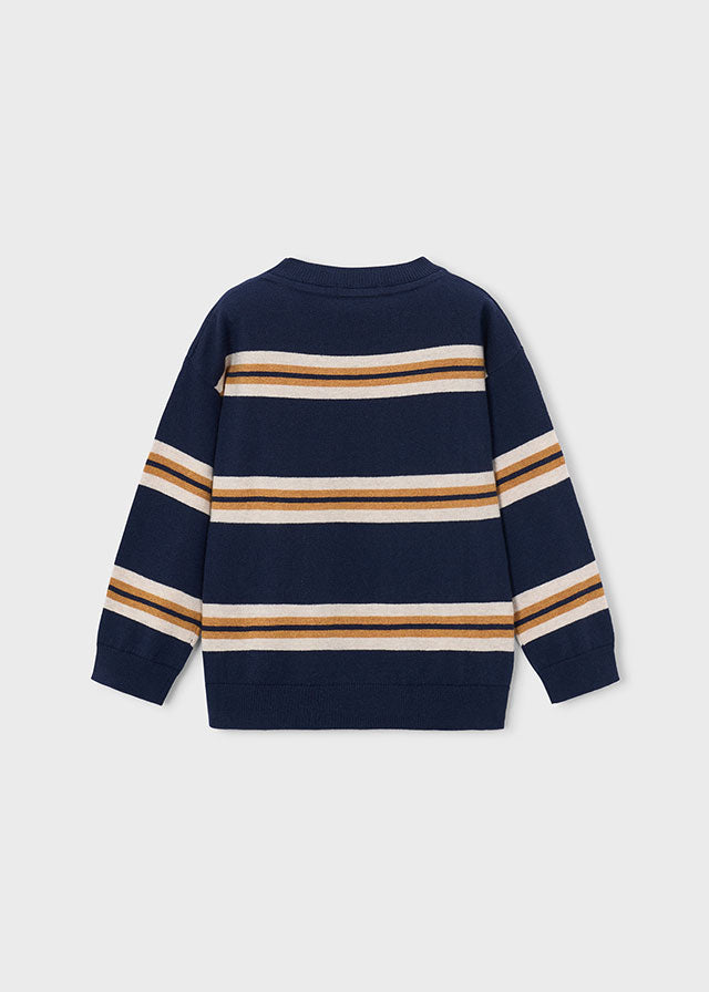 Jersey rayas niño