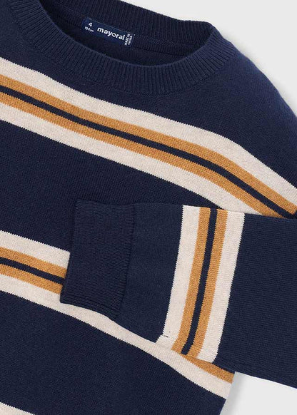 Jersey rayas niño