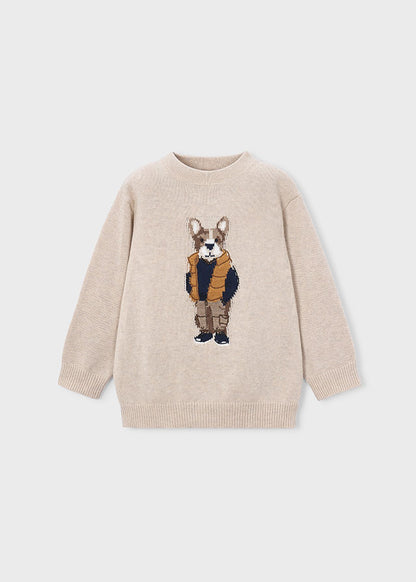 Jersey intarsia niño