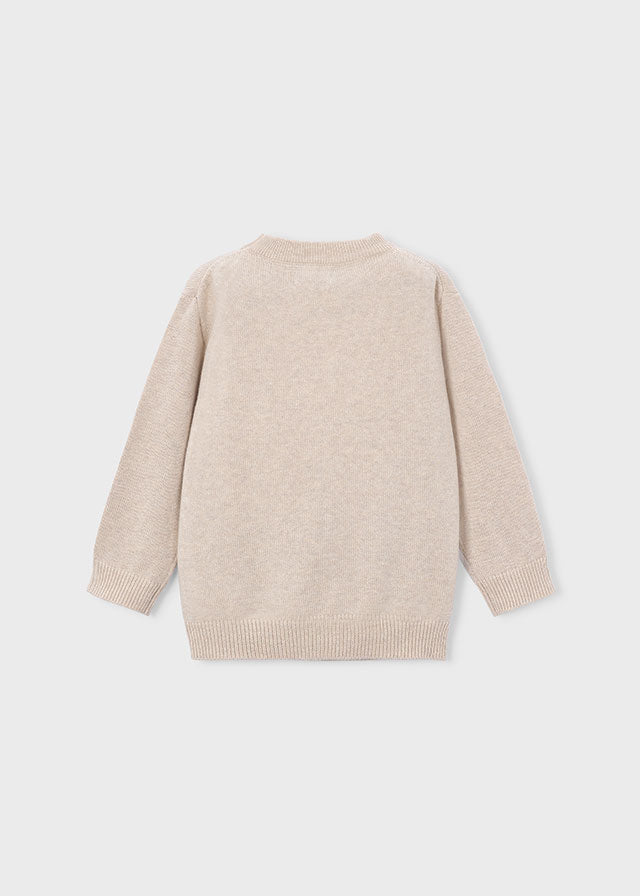 Jersey intarsia niño