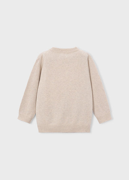 Jersey intarsia niño