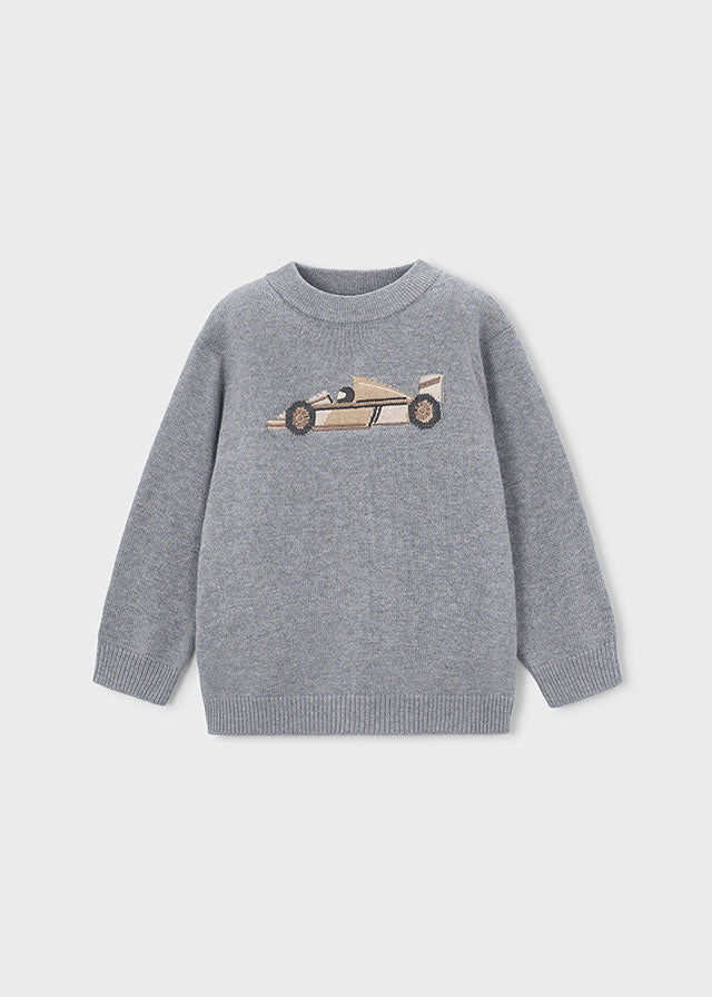 Jersey intarsia niño
