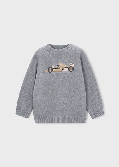 Jersey intarsia niño