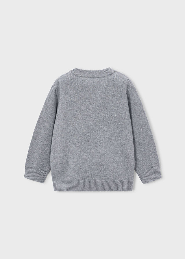 Jersey intarsia niño