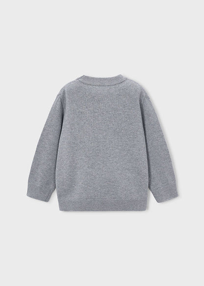 Jersey intarsia niño