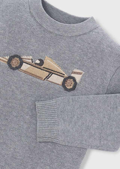 Jersey intarsia niño