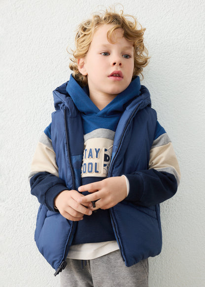 Chaleco reversible niño