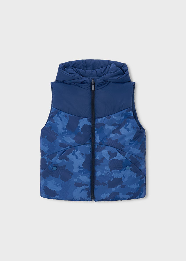 Chaleco reversible niño