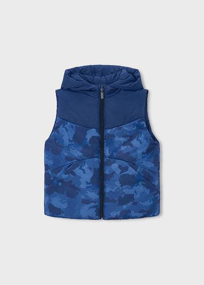 Chaleco reversible niño
