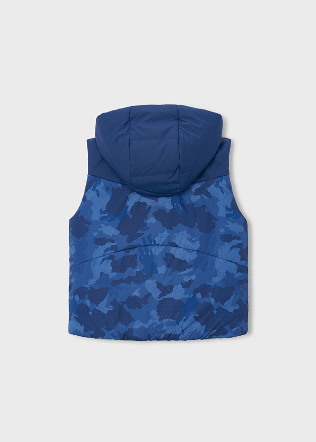 Chaleco reversible niño