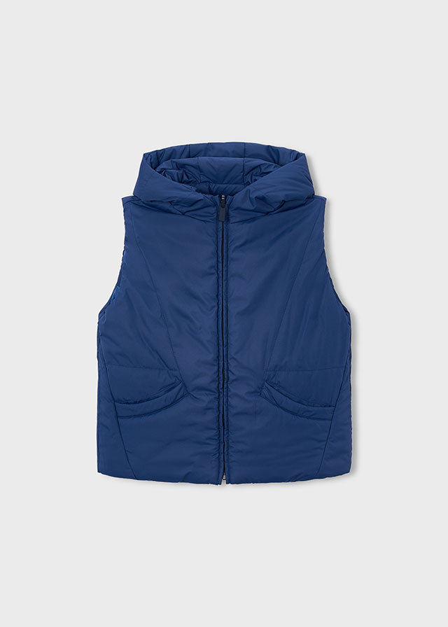 Chaleco reversible niño