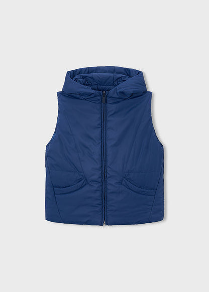 Chaleco reversible niño