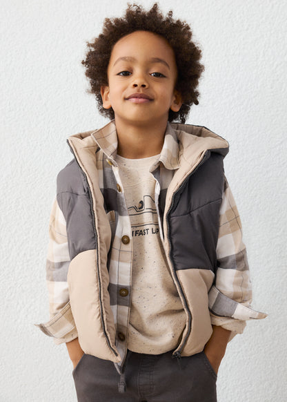 Chaleco reversible niño