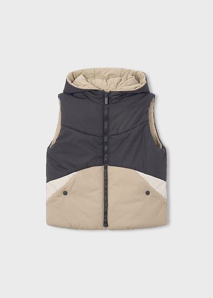 Chaleco reversible niño