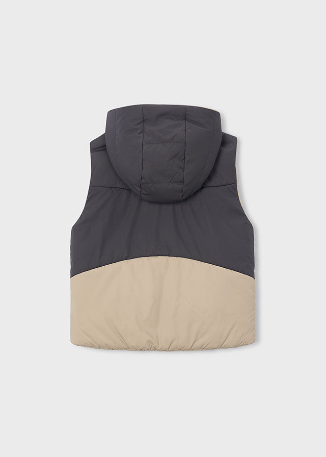 Chaleco reversible niño